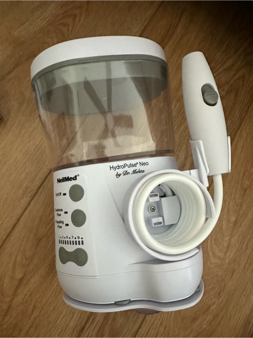 NeilMed HydroPulse Neo Nasal Hygiene System - White